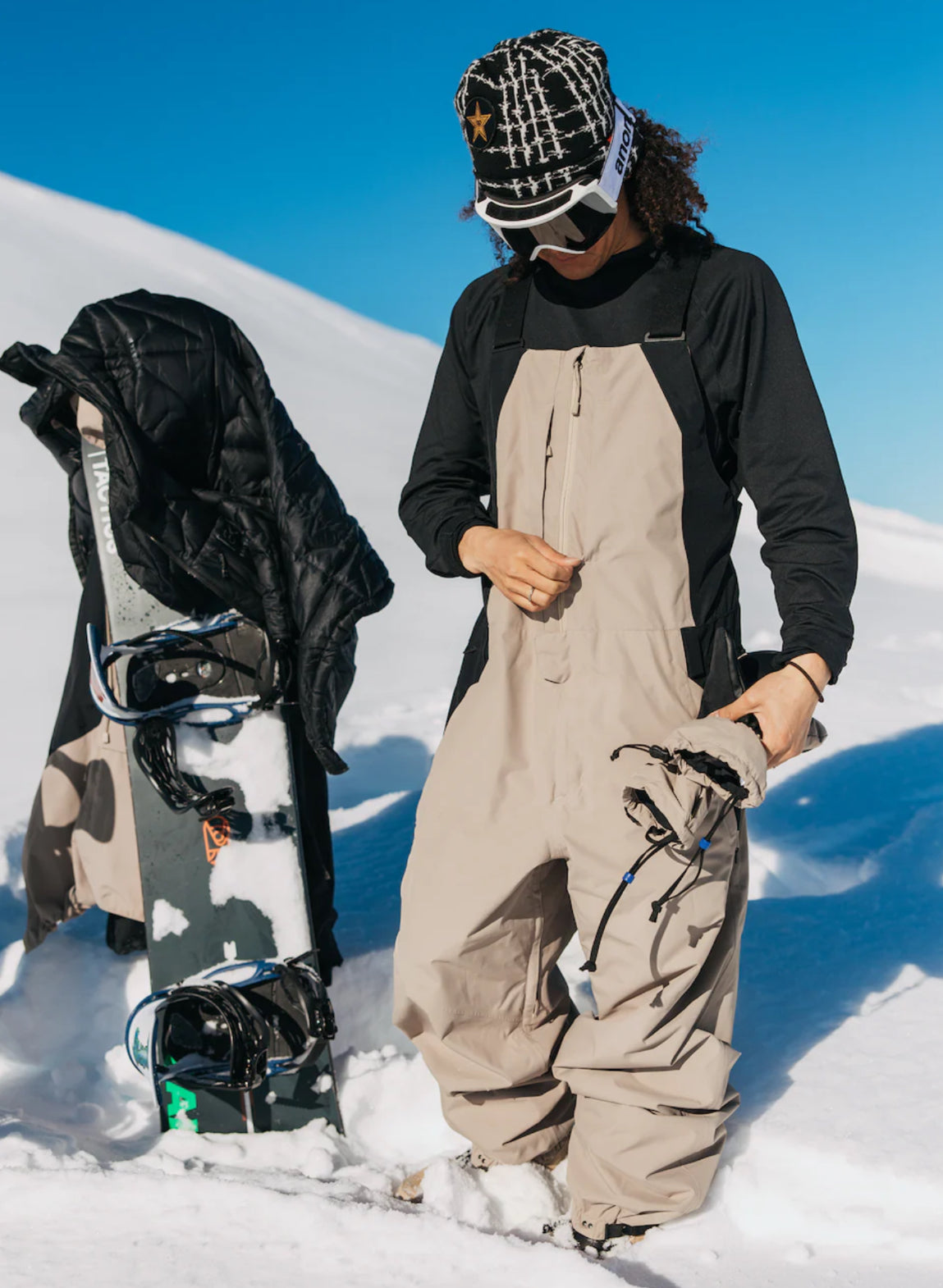 Burton Men's Reserve 2L Relaxed Bib Pants