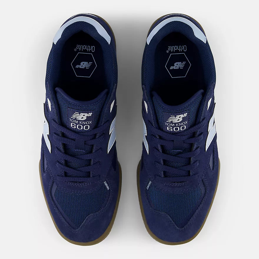 NB Numeric Tom Knox 600 Navy W/ Sky Blue
