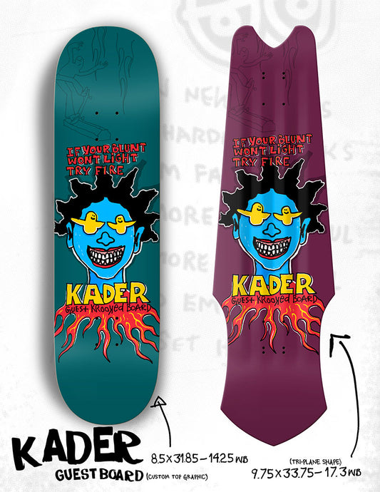 Antihero Kader Sylla Guest Deck