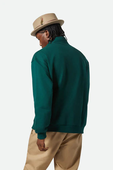 Brixton Embroidered Heavy Weight Hoody