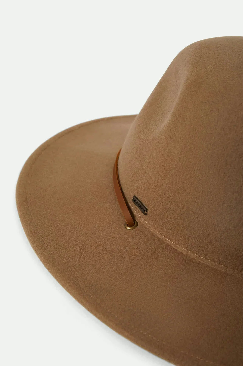 Brixton Cedar Packable Fedora