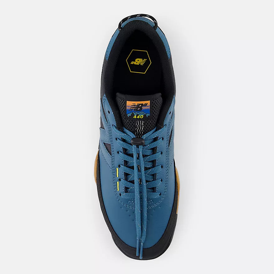 New Balance Numeric 440 V2 Trail Low Terrarium with Black