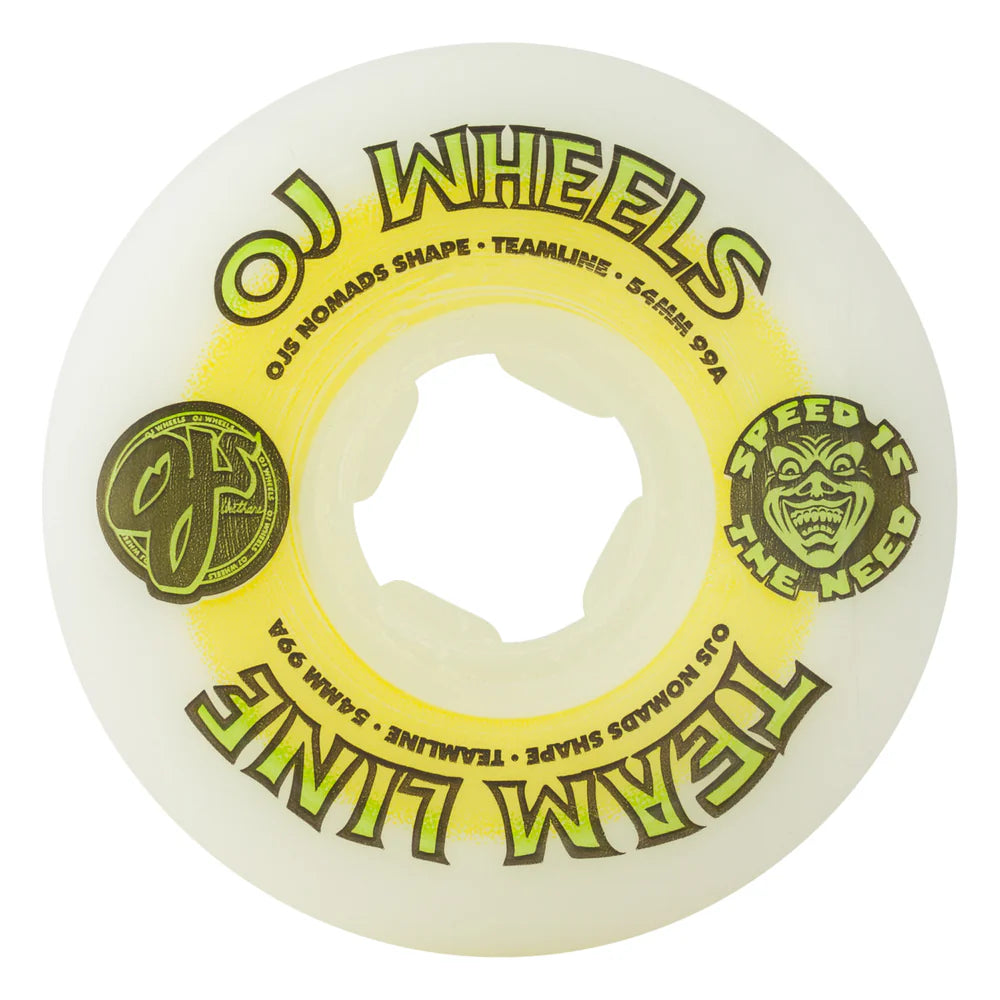 OJS Wheels Team Line Hardline