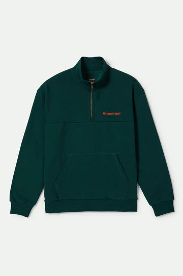 Brixton Embroidered Heavy Weight Hoody