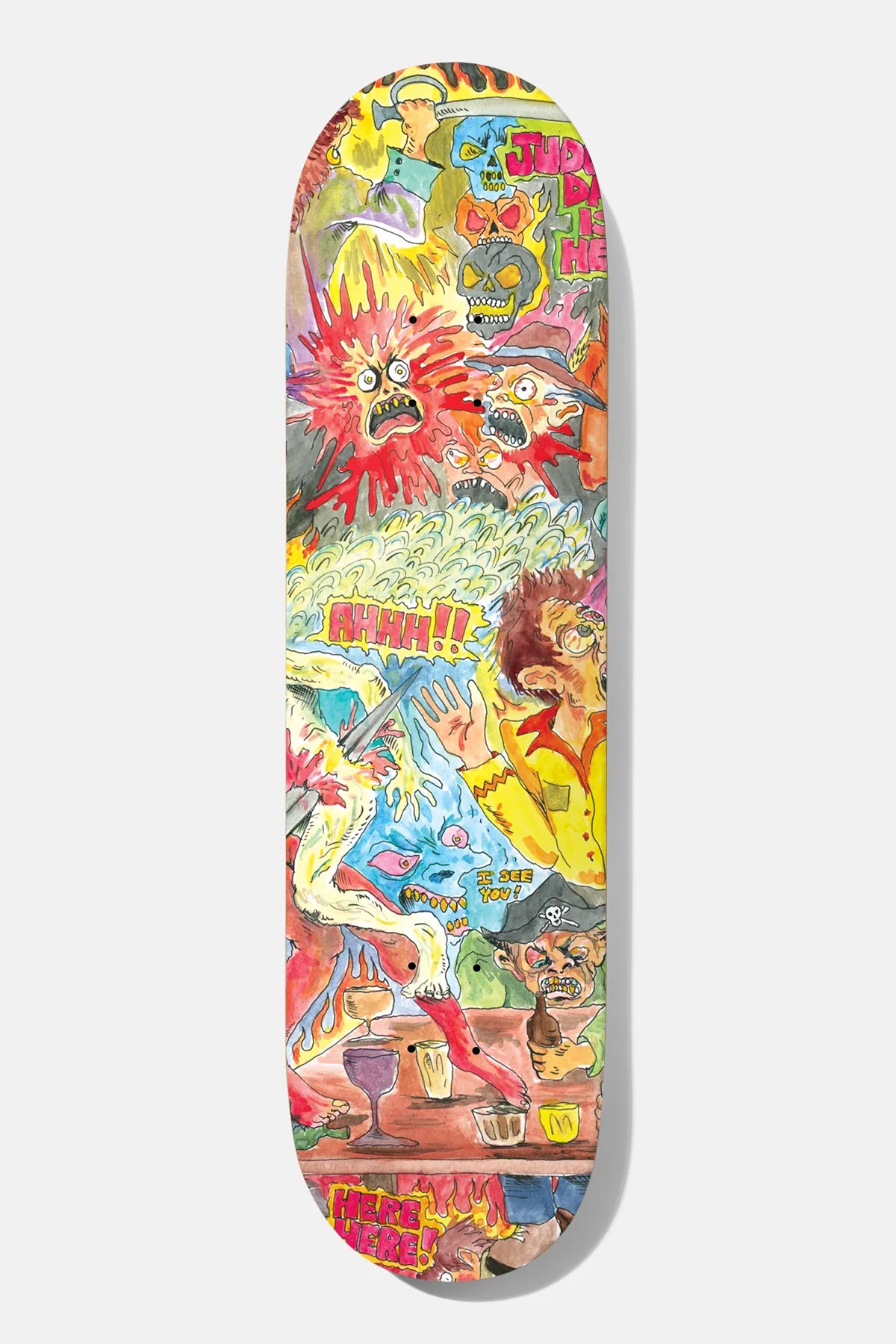 Baker Rowan Zorilla Here to Stay Deck **comes w free sheet of grip tape**