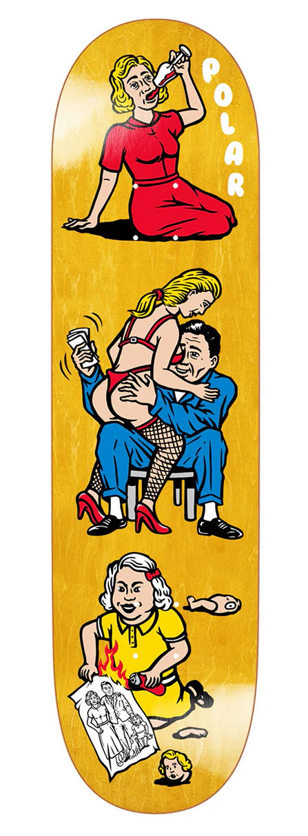 Polar Team Model Deck