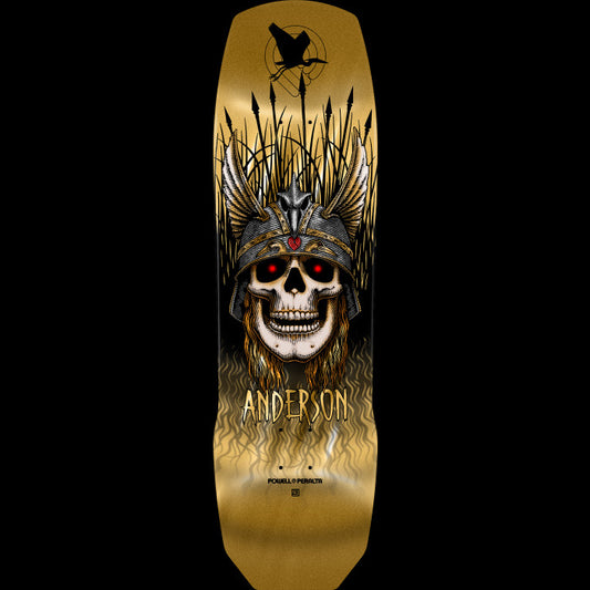 Powell Peralta Pro Andy Anderson Heron **comes w free grip**