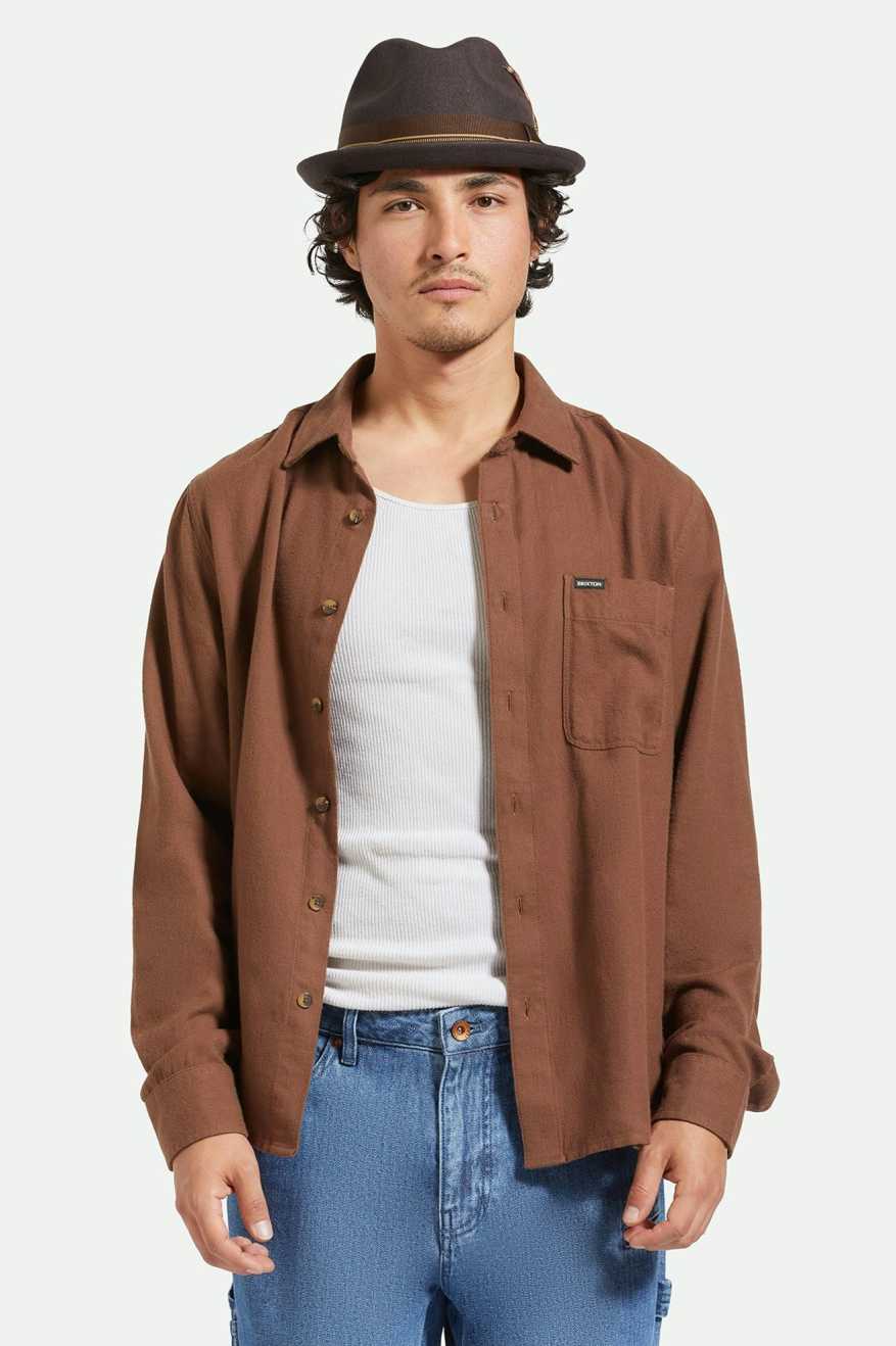 Brixton 20th Anniversary Gain Fedora