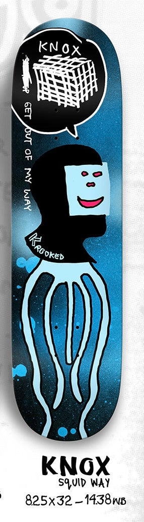 Krooked Knox Squid Way Deck