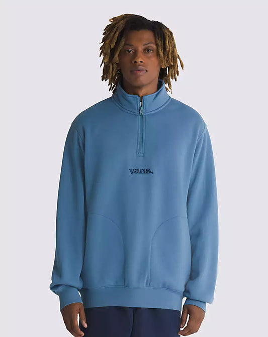 Vans Lowered Quarter Zip Copen Blue