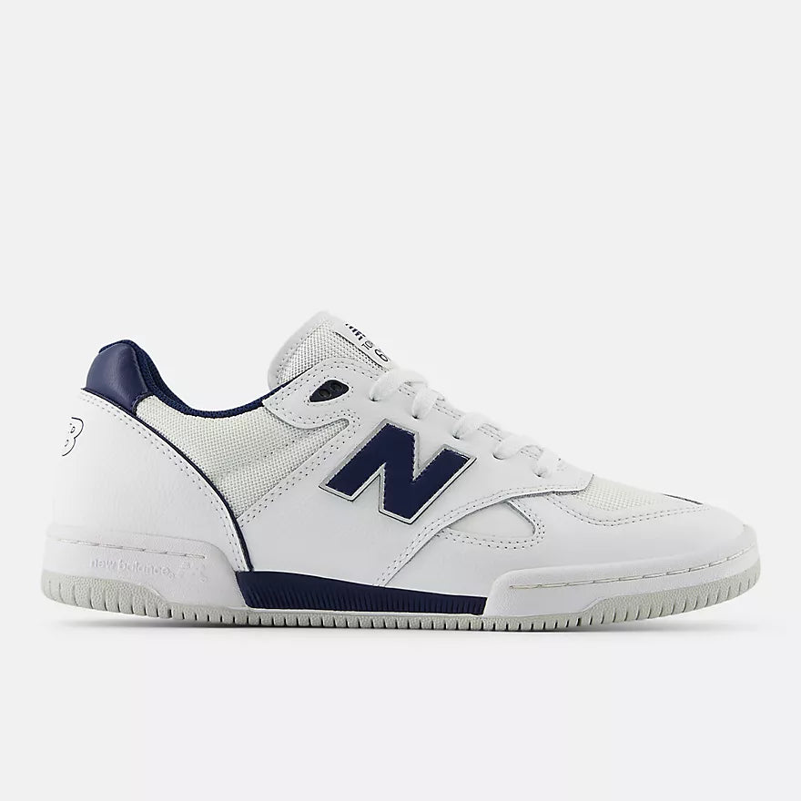 NB Numeric Tom Knox 600 White W/ Navy