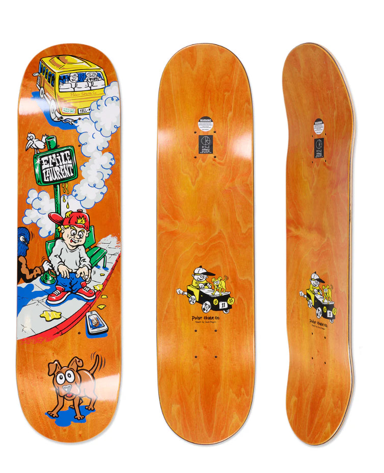 Polar Emile Laurent Deck