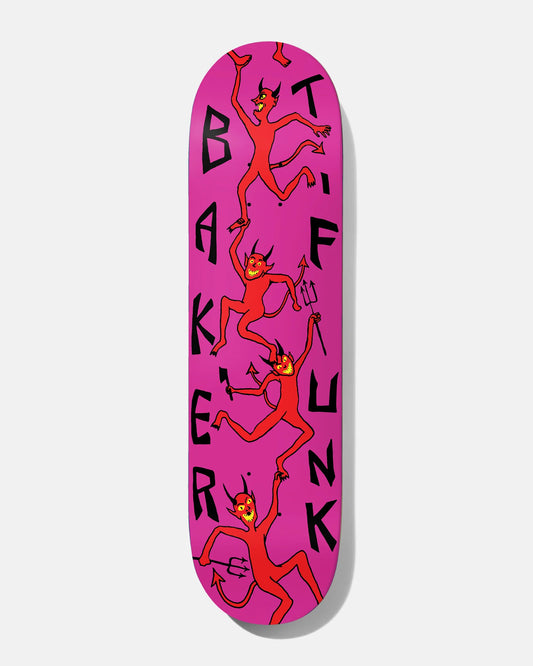 Baker T-Funk Devil Boi Deck **comes w sheet of free grip**