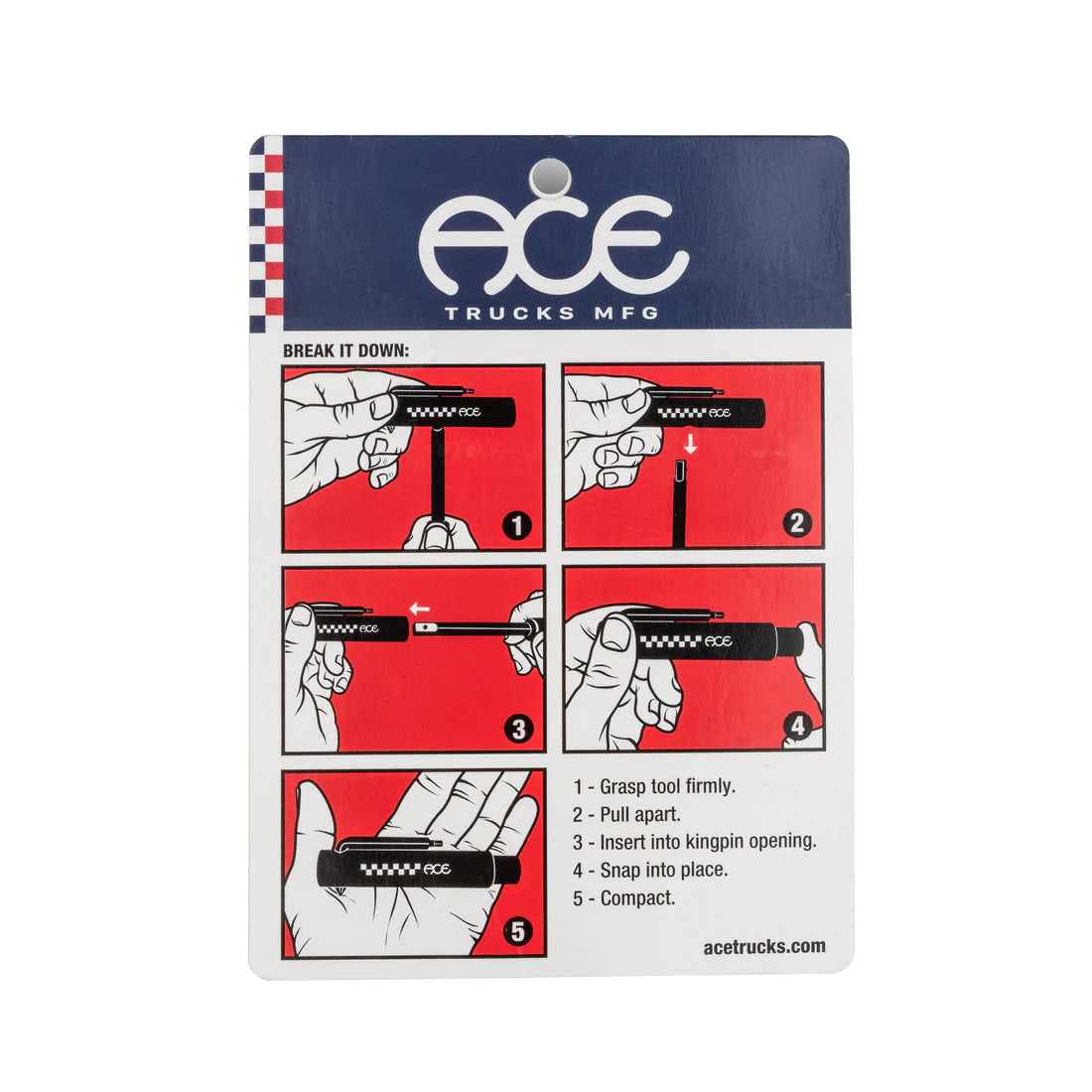 Ace Classic Skate Tool