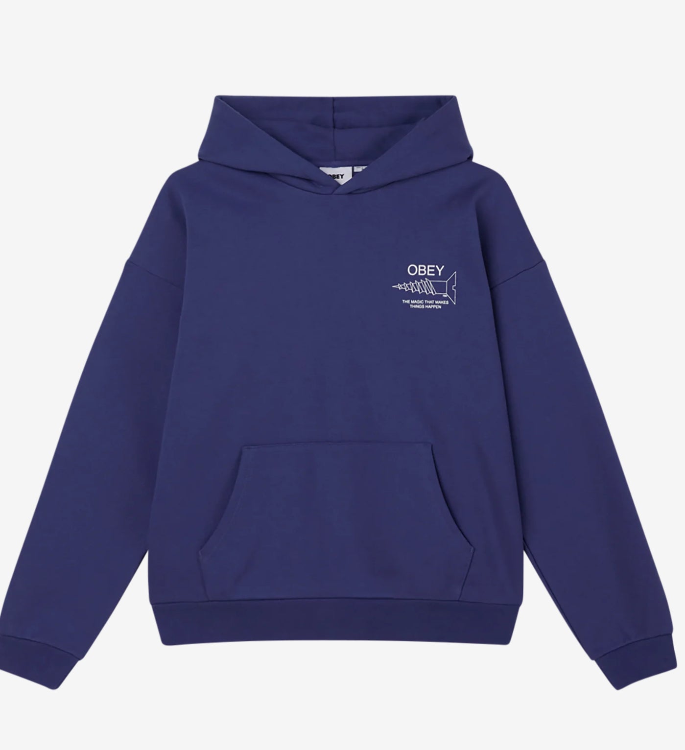 Obey Things Happen Hood Fleece