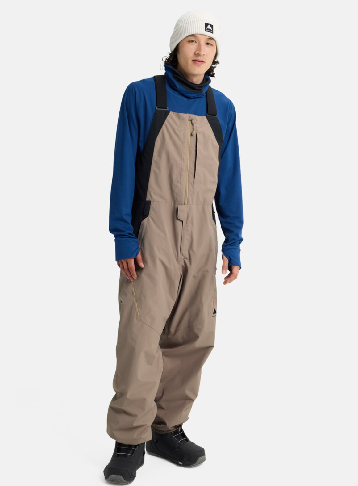 Burton Men's Reserve 2L Relaxed Bib Pants