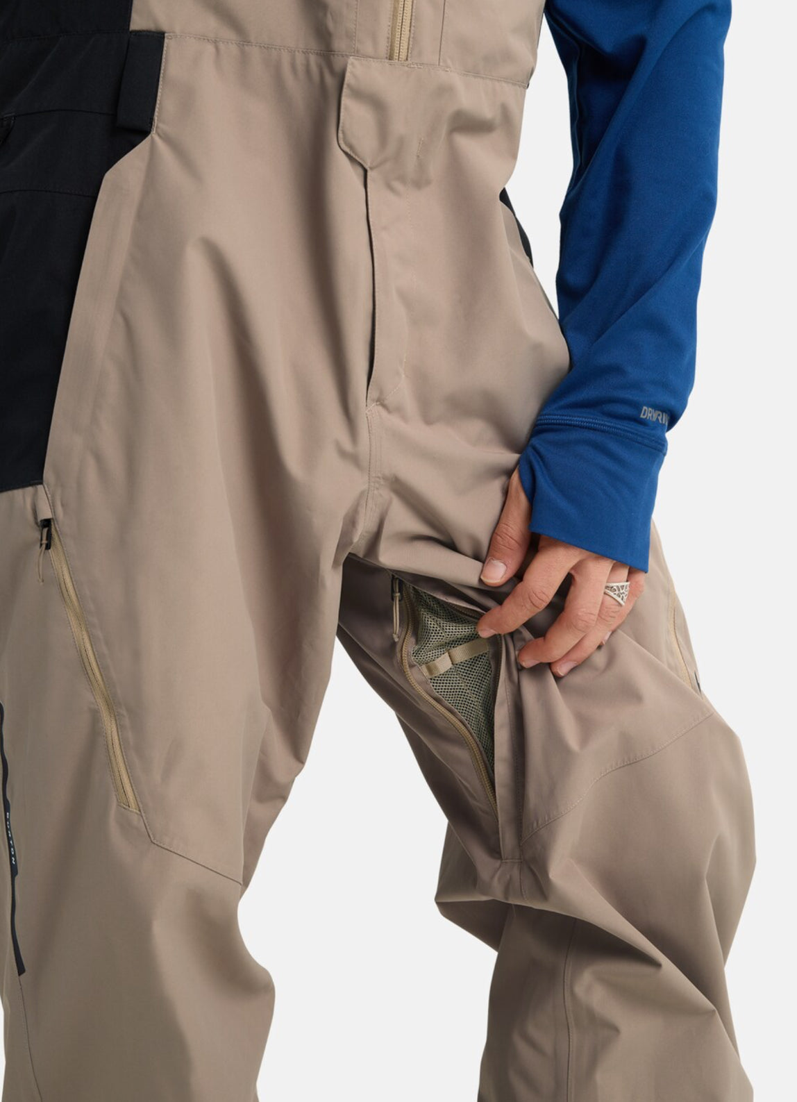 Burton Men's Reserve 2L Relaxed Bib Pants