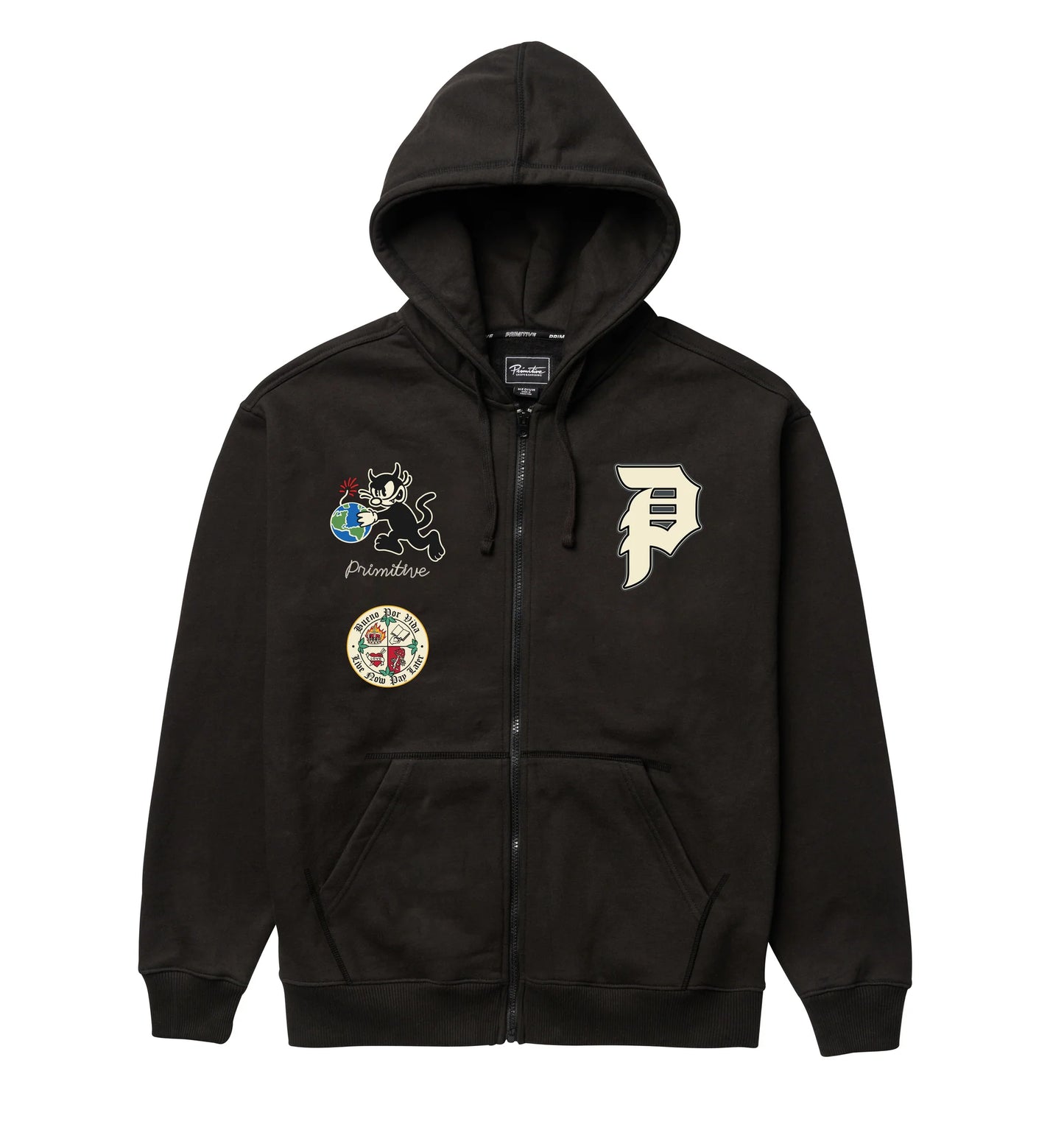 Primitive Savior Zip Hood