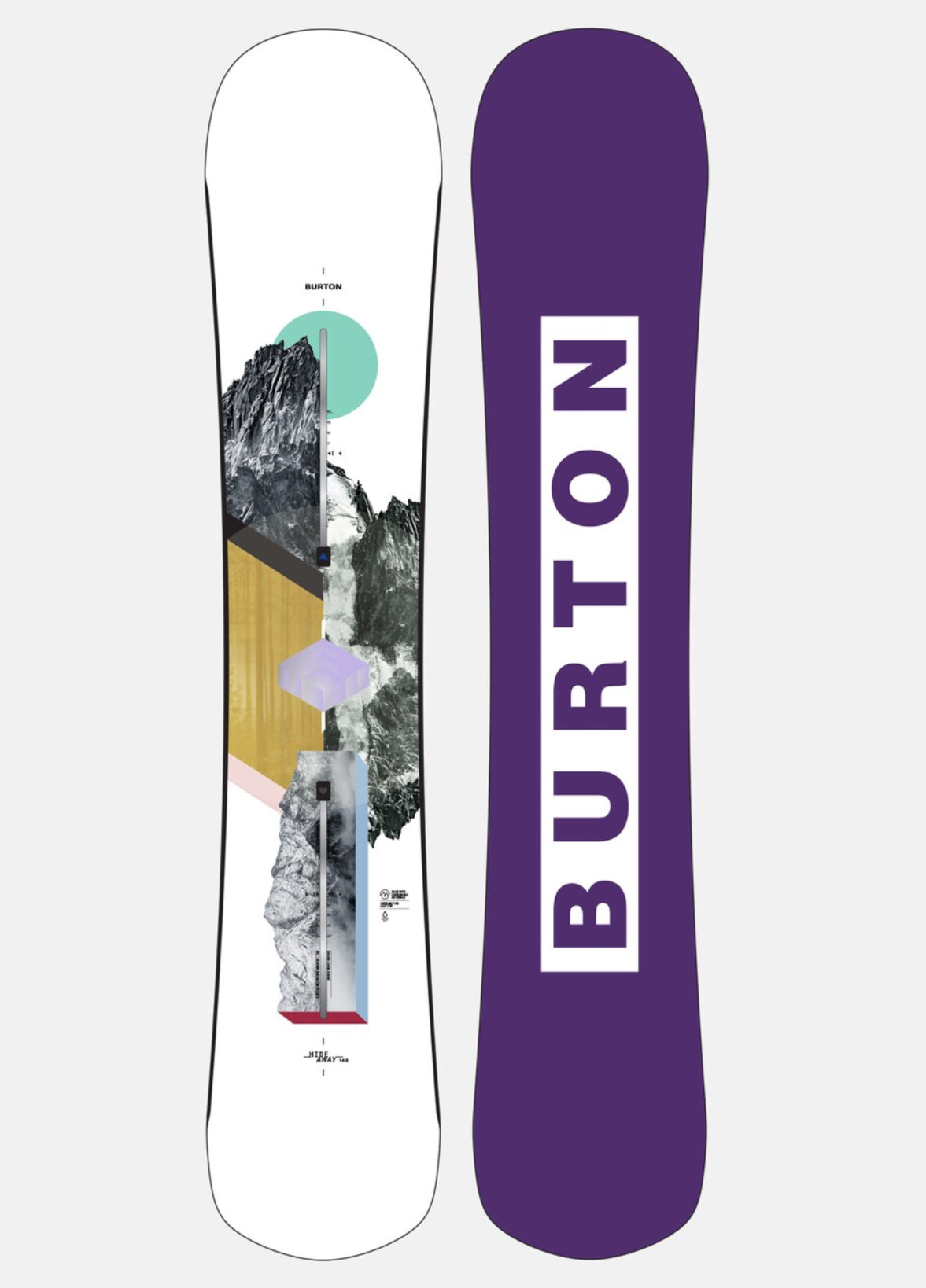 Burton WM Hideaway Snowboard