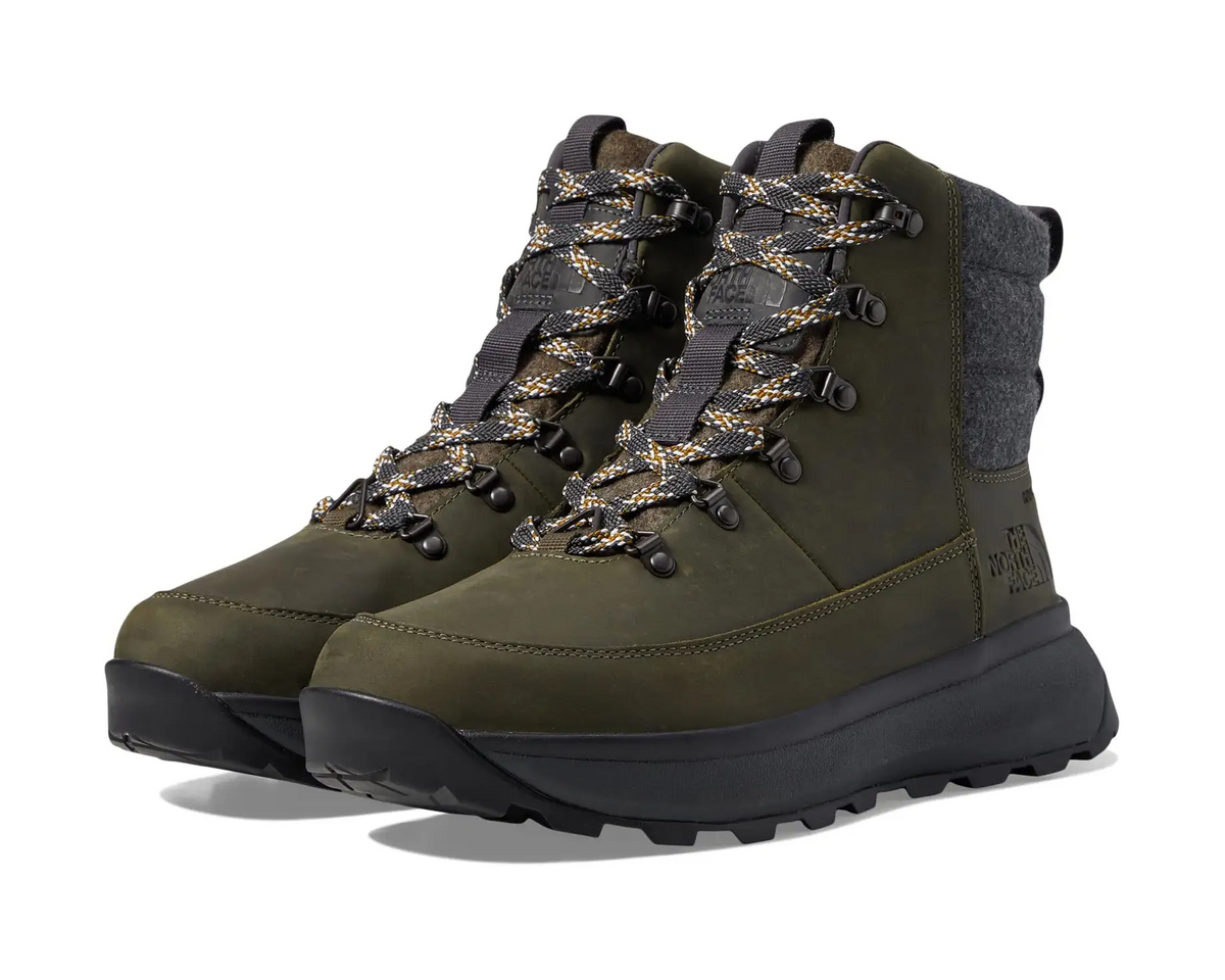 The North Face Bergen Leather WP New Taupe Green/Ashphalt