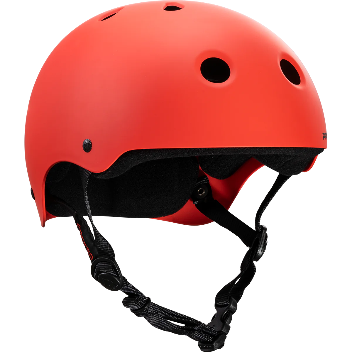 Protec Classic Skate Helmet Bright Red