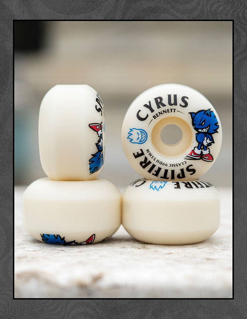 Spitfire Burn Squad Wheels