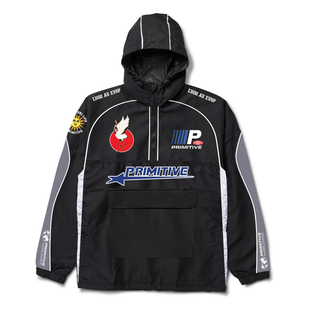 Primitive Malibu Anorak Jacket