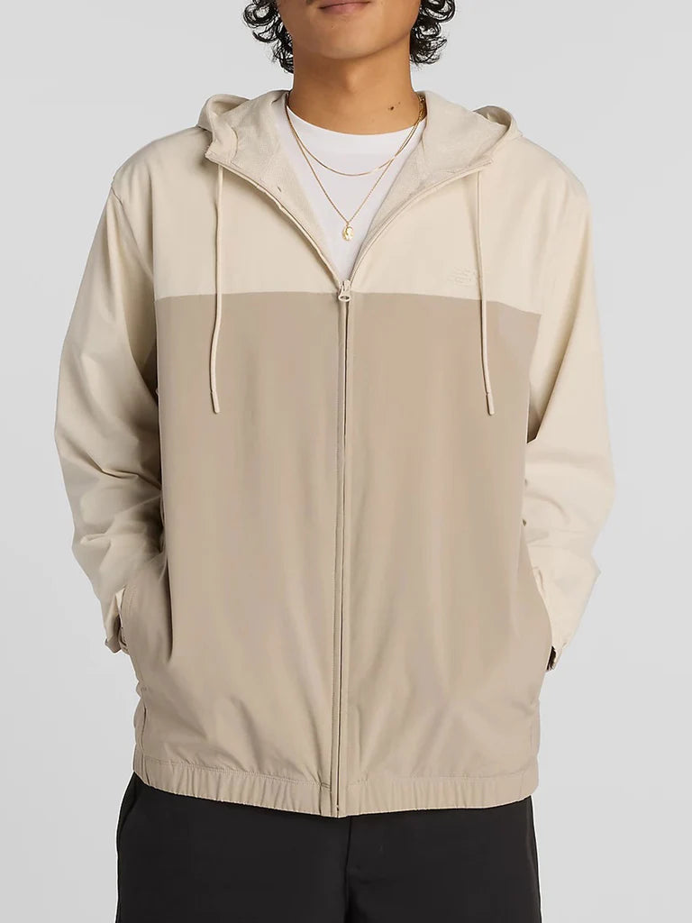 NB Numeric Woven Full Zip Jacket