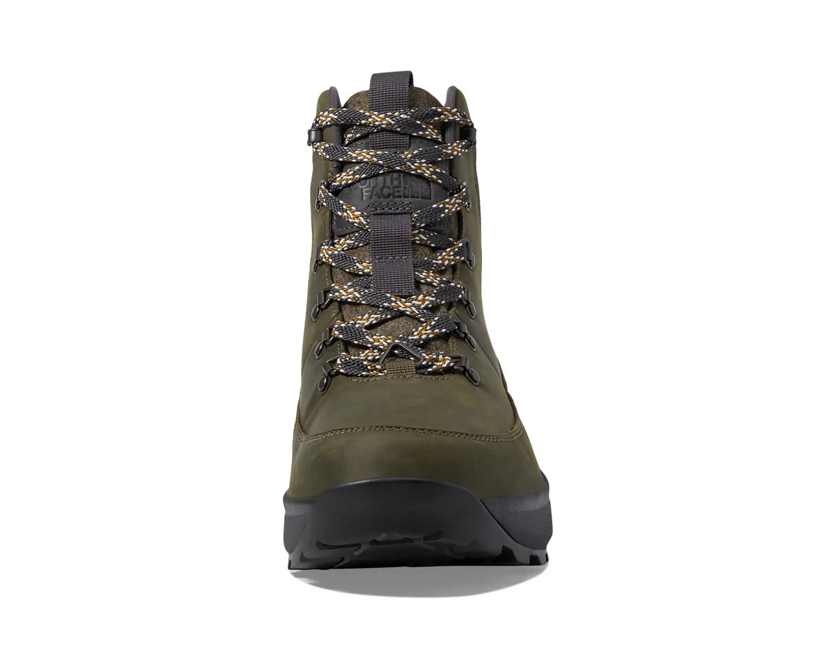 The North Face Bergen Leather Waterproof Winter Boots Men\'s 10.5 New Taupe Green THE NORTH FACE Men main image 3