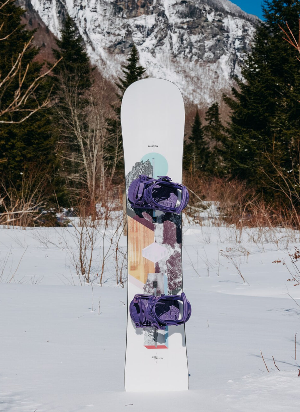Burton WM Hideaway Snowboard