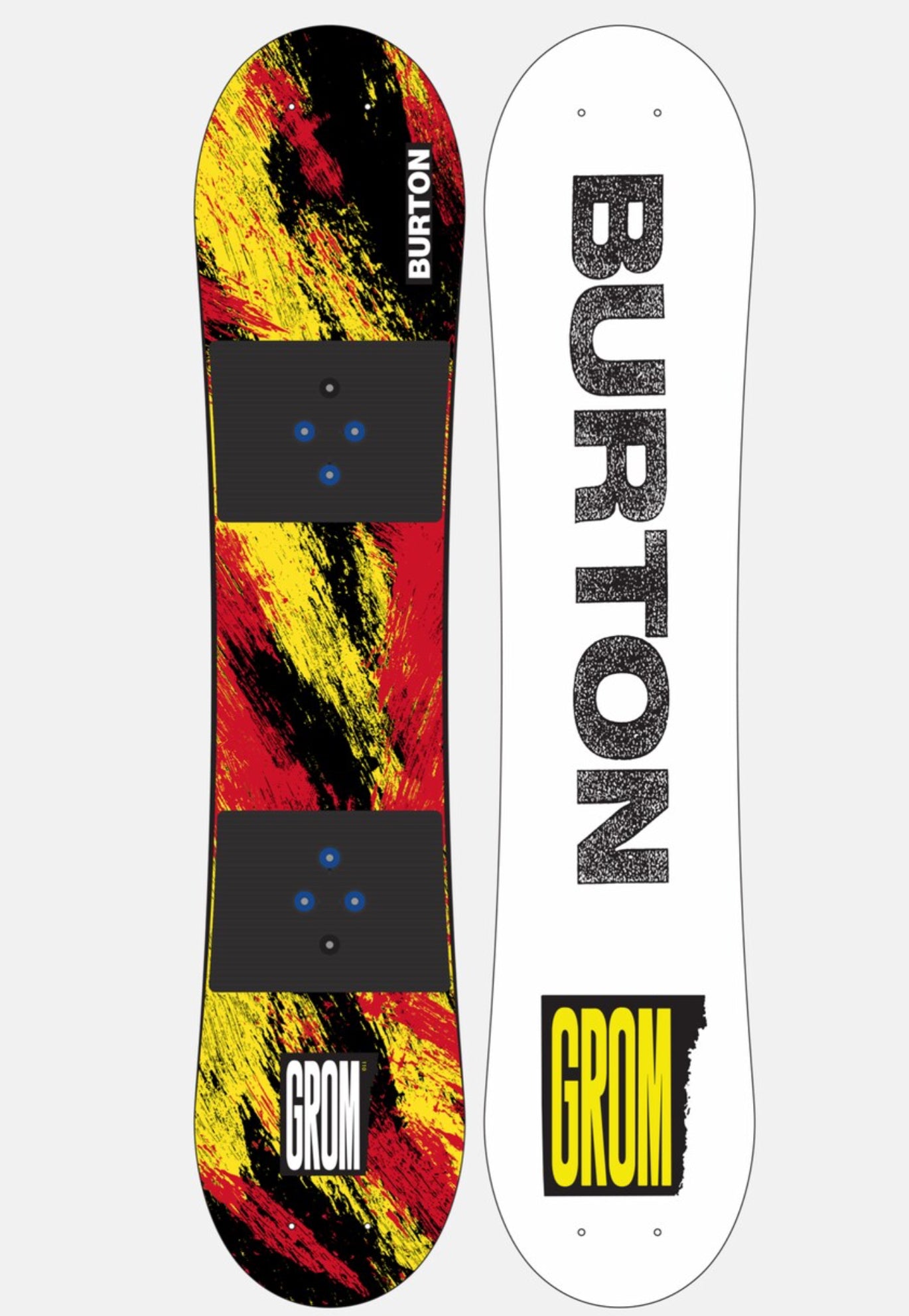 Burton Grom Snowboard Mustard Ketchup in store pick up only