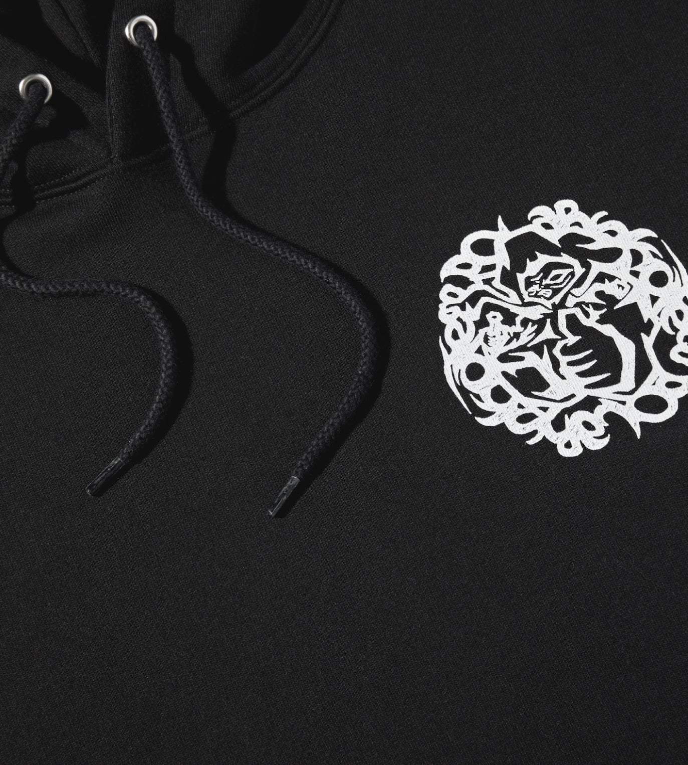 Polar Dave Hoodie Stretch Logo