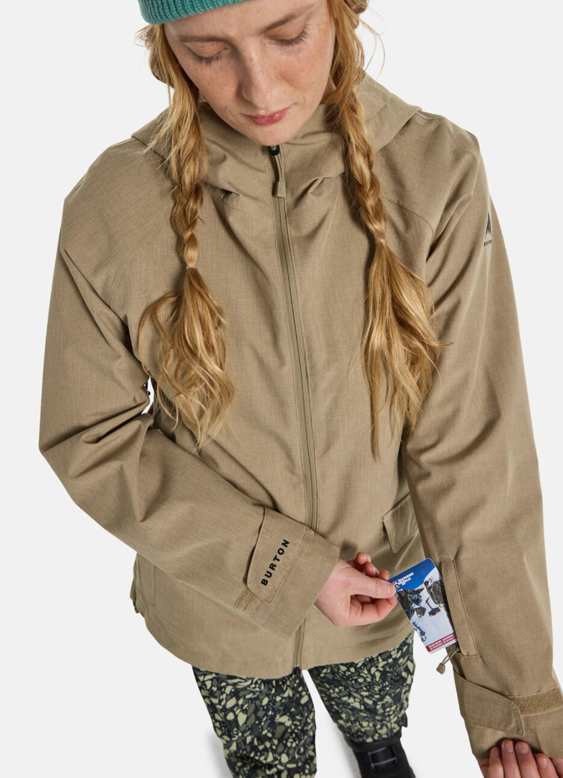 Burton Lalik Jacket WM Kelp