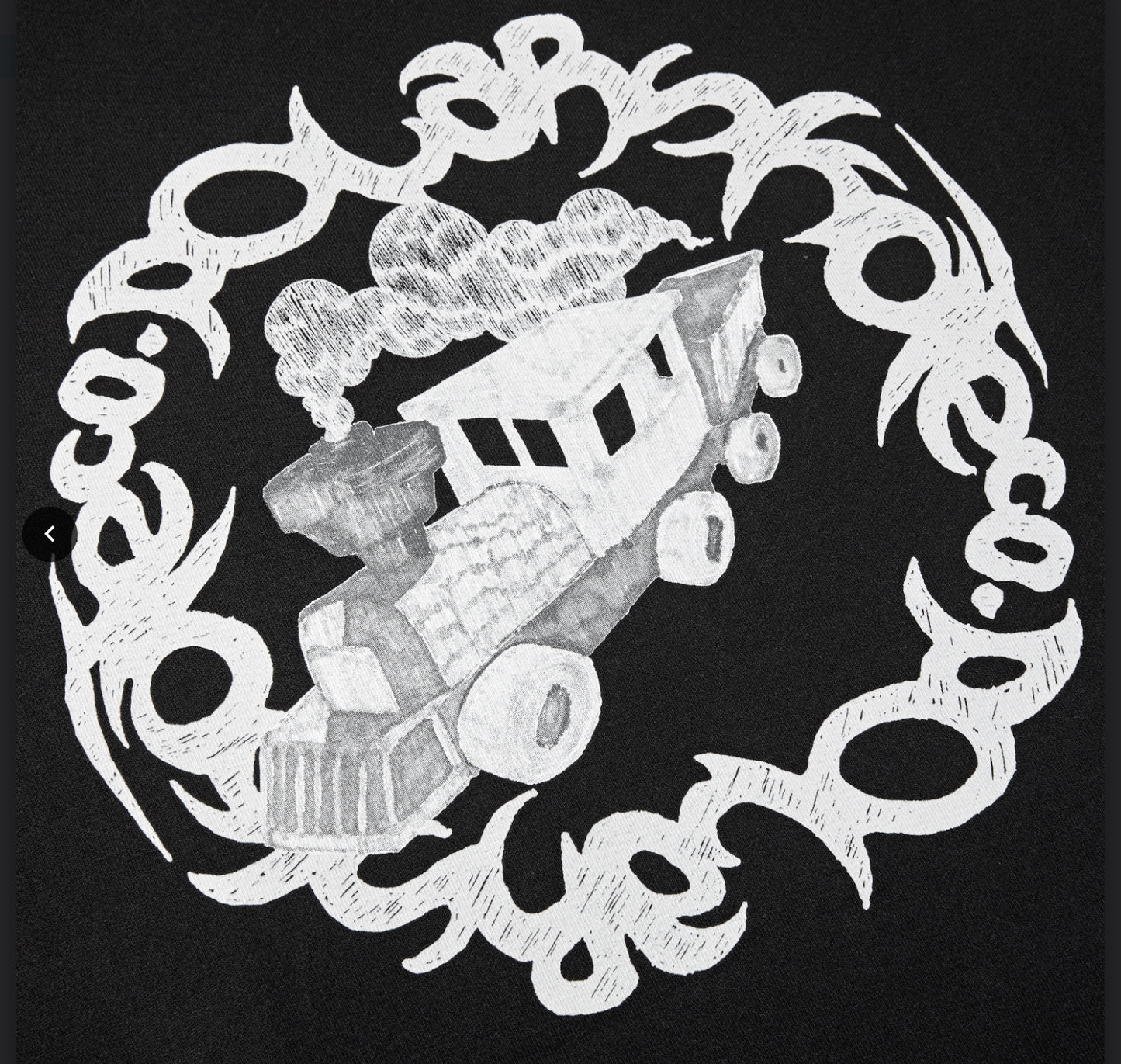 Polar Dave Hoodie Stretch Logo