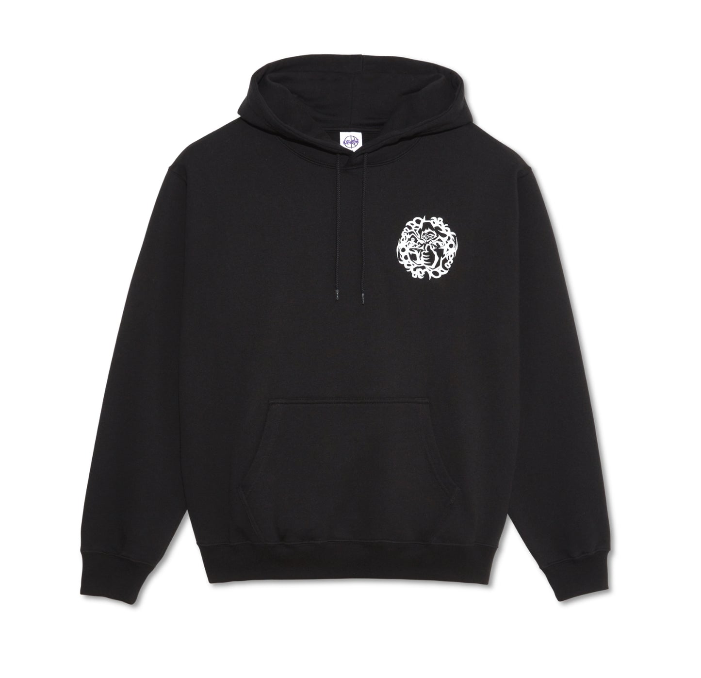 Polar Dave Hoodie Stretch Logo