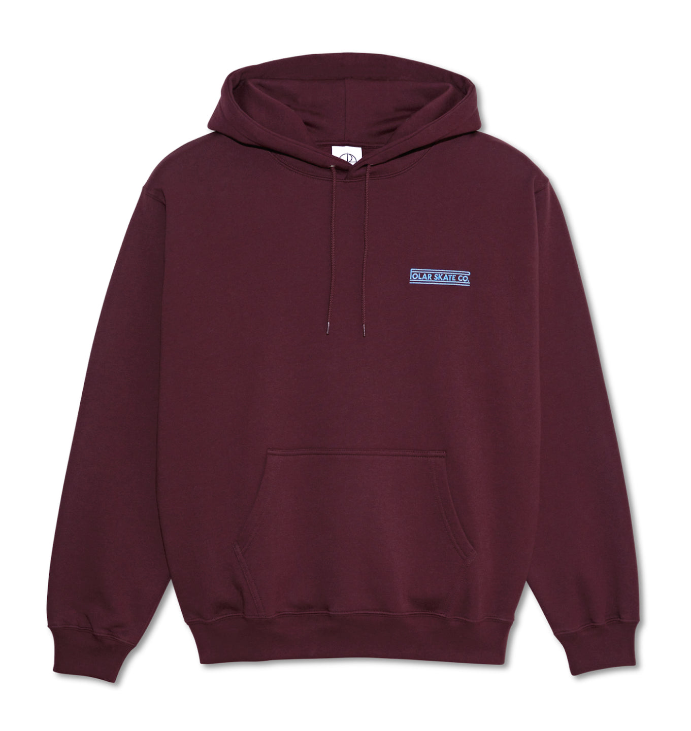 Polar Dave Hoodie Stretch Logo