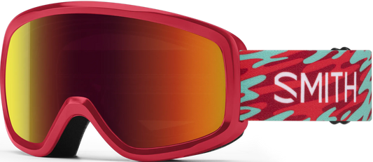 Smith Snowday Goggle Crimson Swirled