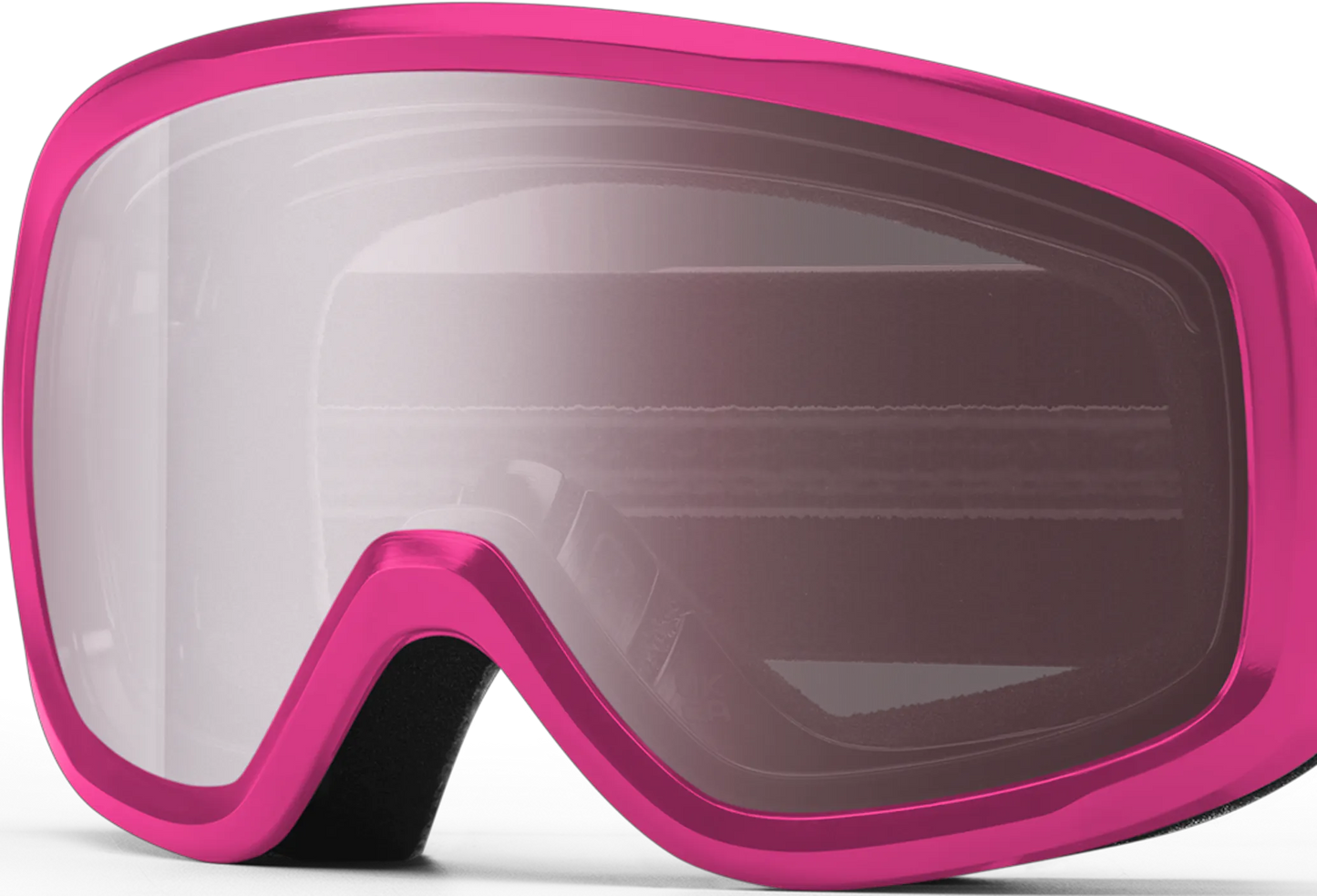 Smith Snowday Goggle Pink Space Pony