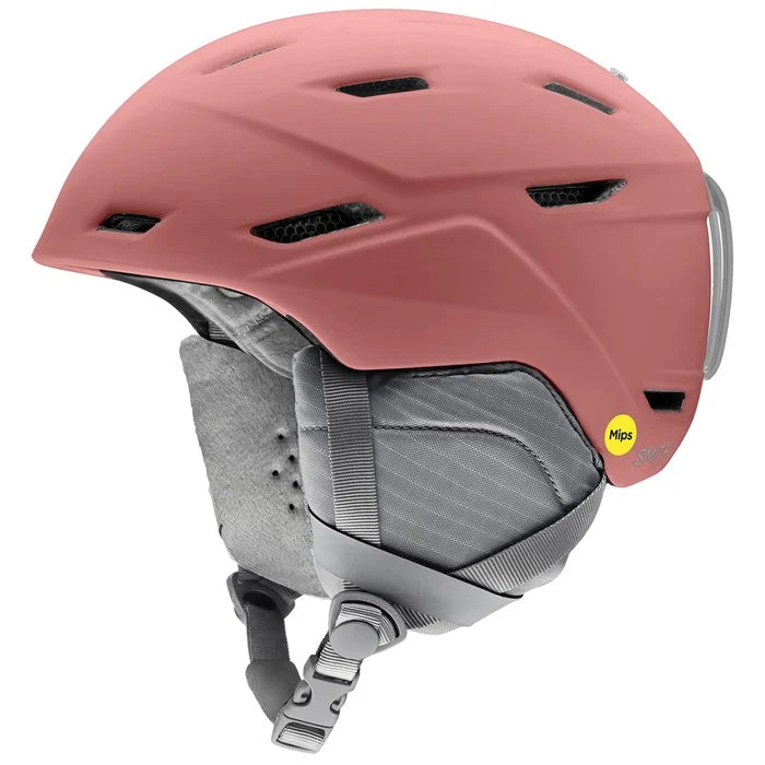 Smith Mirage Mips Helmet Matte Chalk Rose wm