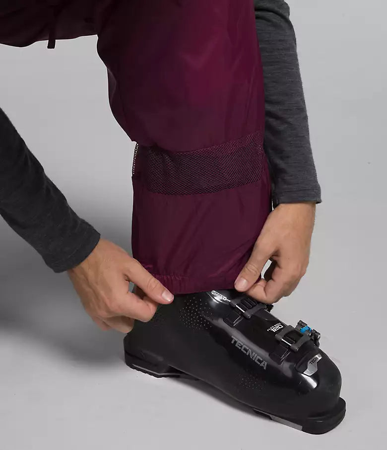 The North Face Freedom Bib Boysenberry/Almond Butter