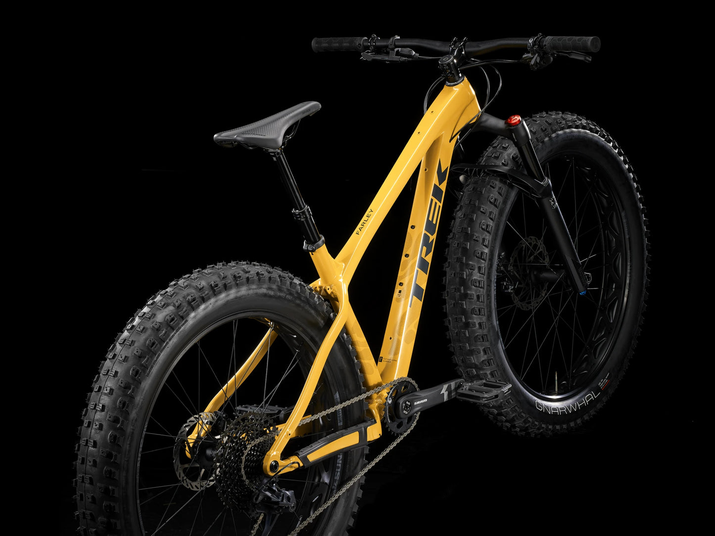 Trek Farley 7 Baja Yellow **in store pick-up only**