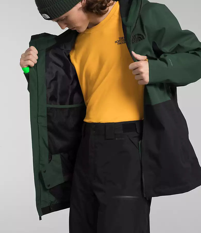 The North Face Freedom Stretch Jacket Pine Needle/TNF Black