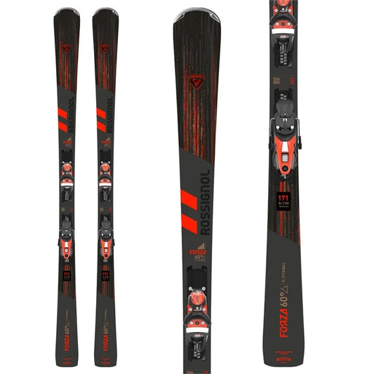 Rossignol Forza 60° V-TI Skis + SPX 12 Konect GW Bindings **in store pick-up only**