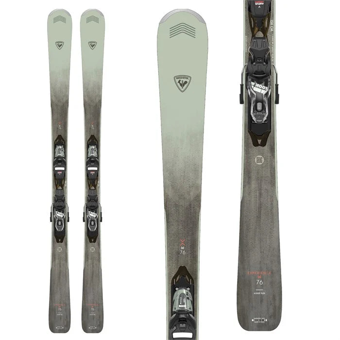 Rossignol Experience 76 Skis + Xpress 10 GW Bindings **in store pick-up only**