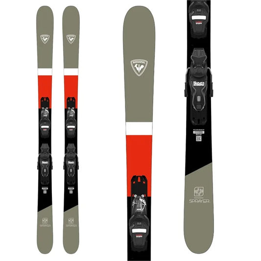 Rossignol Sprayer Skis + Xpress 10 GW Bindings **in store pick-up only**