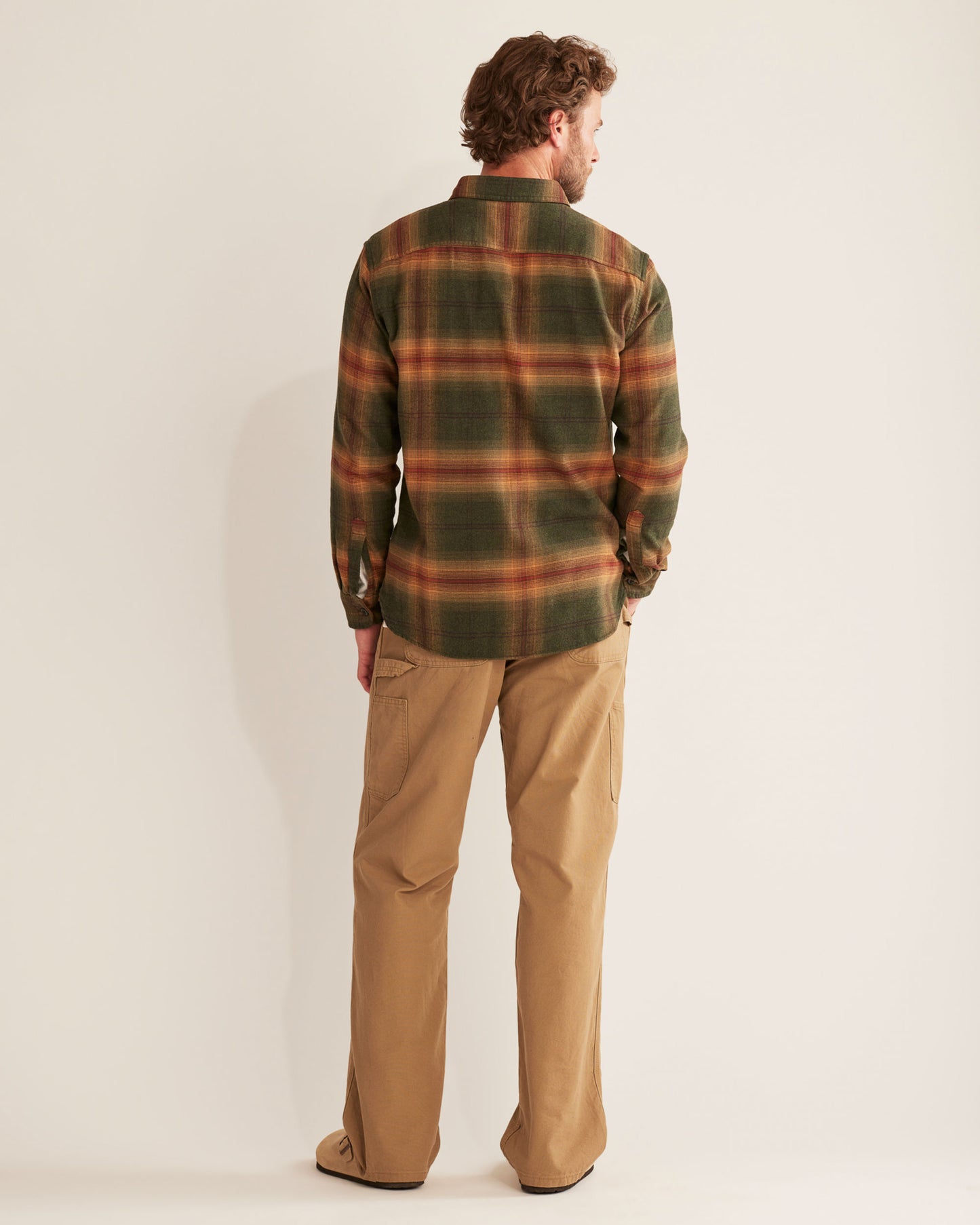 Pendleton Burnside Flannel Shirt