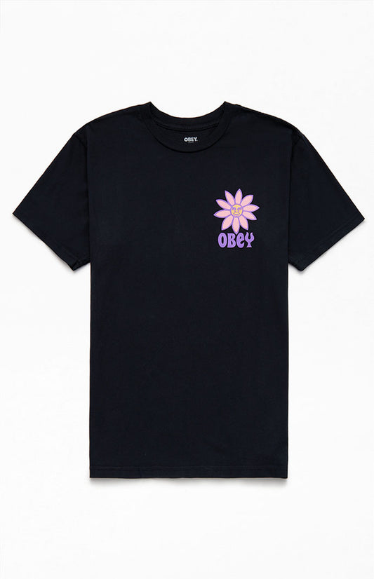 Obey Peace Flower Organic Tee