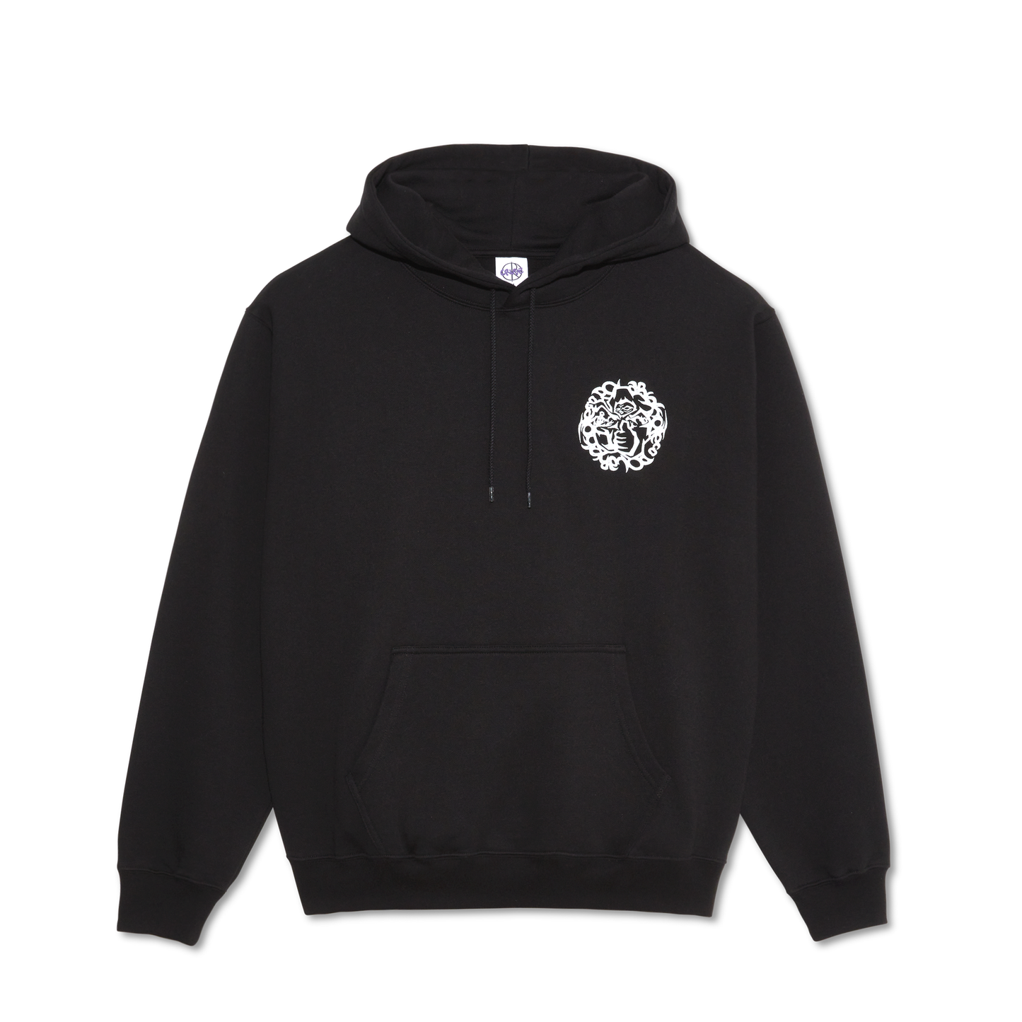 Polar Dave Hoodie Stretch Logo