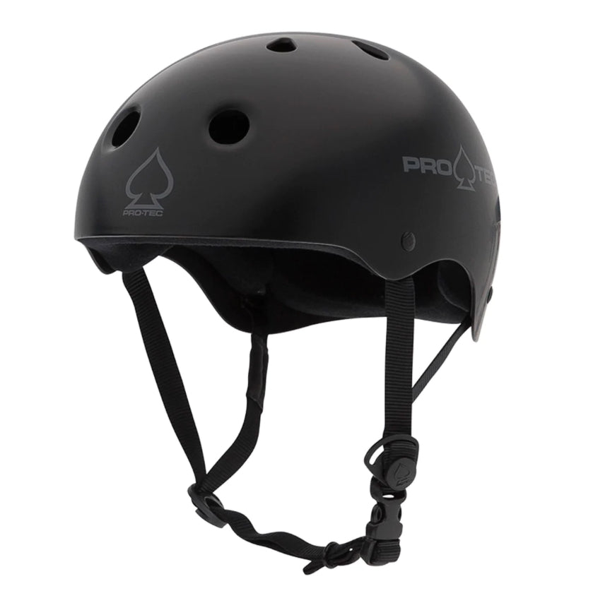 Protec Classic Skate Helmet Matte Black