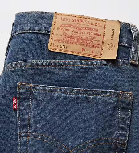 Levi’s Skateboarding 501 Original Jeans Buzz Off Wash